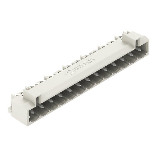 WAGO - Leiterplattensteckverbinder THT-Stiftleiste Lötstift 721-443/001-000 1,0x1,0,abgew.,lgr − 50 Stück