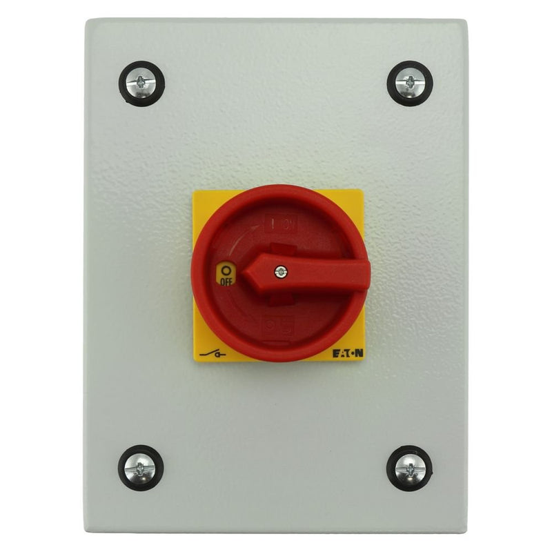 Eaton - Lasttrennschalter Hauptschalter P1-40/SE1/SVB/N 40A,Aufbau,3p