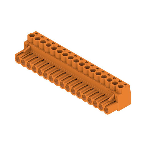 Weidmüller - Kabelsteckverbinder für Leiterplattensteckverbinder Verbinder 5.00mm BLZP 5.00#1954330000 − 18 Stück