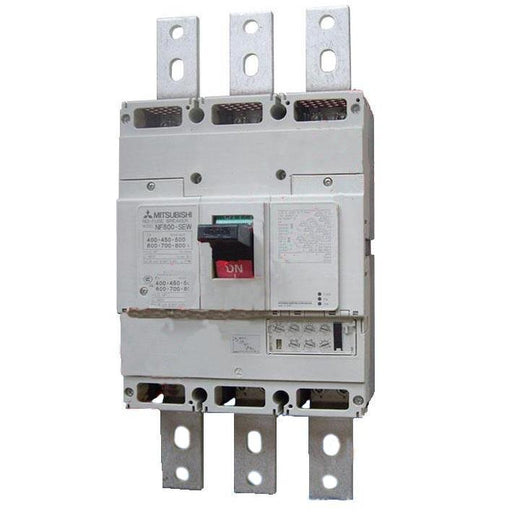 Mitsubishi Electric - Leistungsschalter für Trafo-, Generator- und Anlagenschutz Leistungsschalter NF800-UEW 4P 800A 4-polig