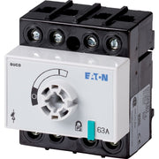 Eaton - Lasttrennschalter 3polig+N DCM-63/1-SK (NVP16) 63A Vertikalanschl