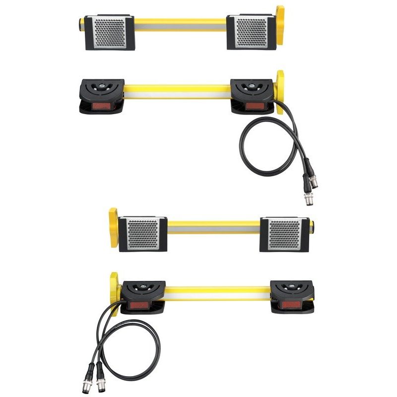 Leuze - Zubehör/Ersatzteile für Industriesensoren Muting-Sensor-Set Set-AC-MTX.2-4S − 1 Stück