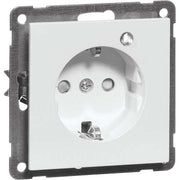 Peha - Schalter-/Steckdosenkombination Steckdose SCHUKO D 20.6511.022 LED/4 reinweiß LED