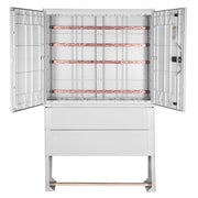 GSAB Elektrotechnik - Anschlussschrank Kabelverteilerschrank 2S1000K-470 HxBxT:1020x1135x470