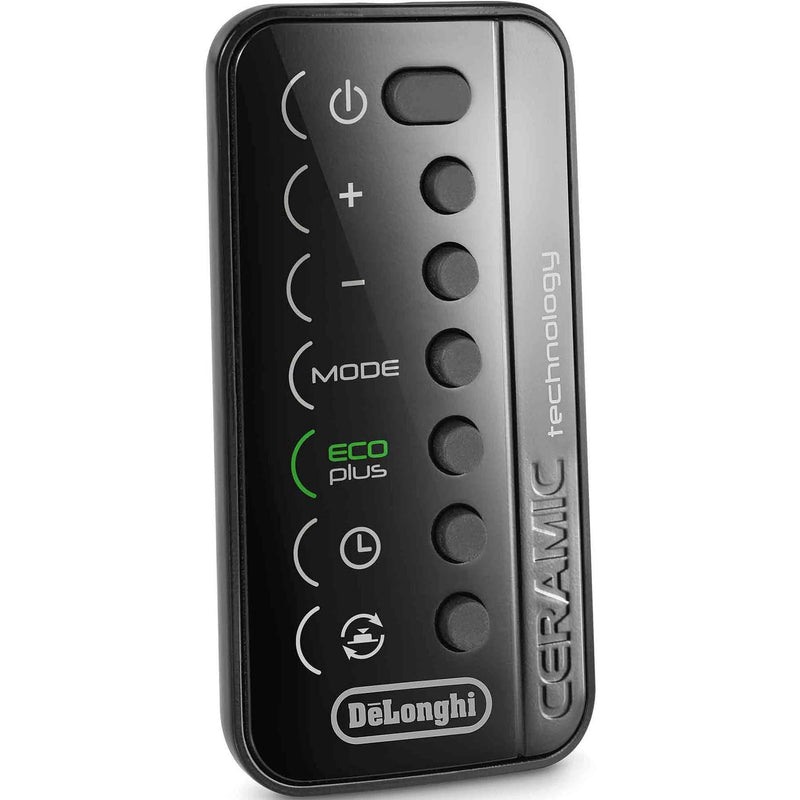 DeLonghi - Elektrischer Konvektor Keramik-Tower TCH8993ER.BC sw 2400W,oszillierend  − 1 Stück