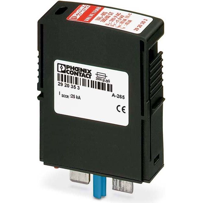 Phoenix Contact - Zubehör/Ersatzteile für Überspannungsschutz Energietechnik Überspannungsschutzstecker VAL-MS 385/80 ST Typ 2 − 10 Stück