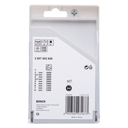 Bosch - Bohrer-Set HSS PointTeQ 2607002826 Sechskantbohrer-Set