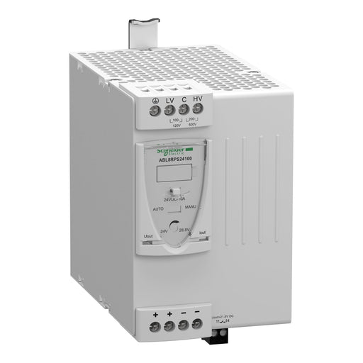 Schneider Electric - Gleichstromversorgung Spannungsversorgung ABL8RPS24100 10A 100-500V 24VDC