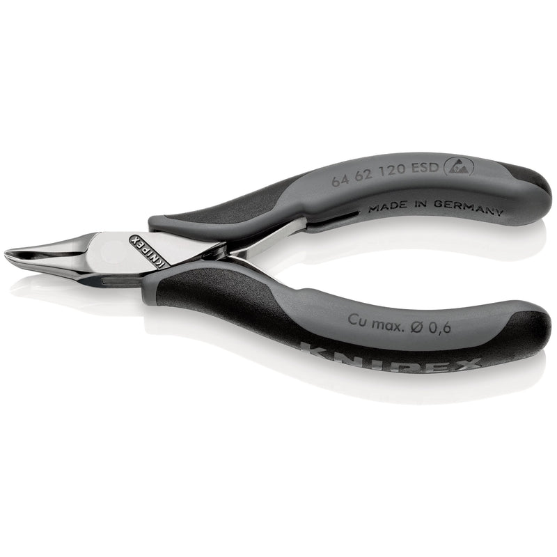 Knipex - Vornschneider Elektronik-Vornschneider 64 62 120 ESD ESD, 120mm