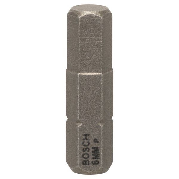 Bosch - Bit Schrauberbit Extra-Hart 2607001728 HEX 6 25 mm 3er-Pack