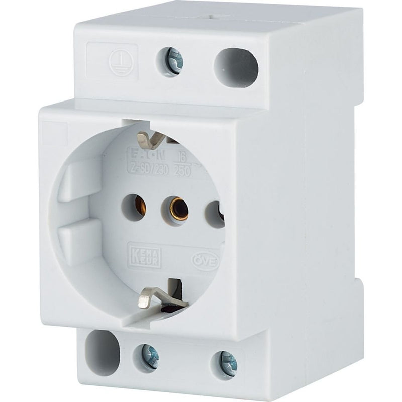 Eaton - Steckdose Reiheneinbau Schutzkont.steckdose Z-SD230
