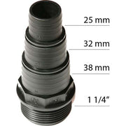 Jung Pumpen - Zubehör/Ersatzteile für Tor-/Rollladenantriebe Schlauchanschluss JP44209