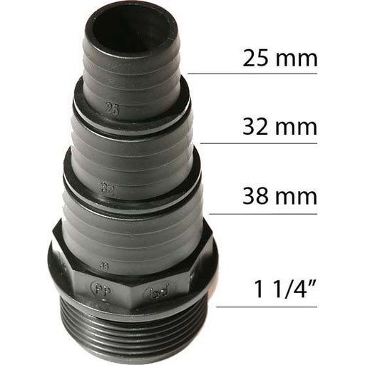 Jung Pumpen - Zubehör/Ersatzteile für Tor-/Rollladenantriebe Schlauchanschluss JP44209