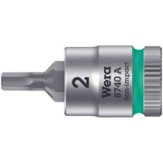 Wera - Innensechskant-Einsatz für Steckschlüssel Zyklop Bit-Nuss 05003330001 2,0x28,0