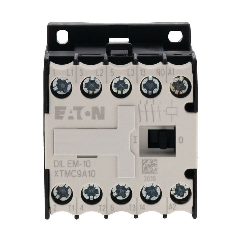 Eaton - Leistungsschütz zum Schalten von Wechselstrom Leistungsschütz DILEM-10(240V50HZ) AC-3/400V:4kW 3p