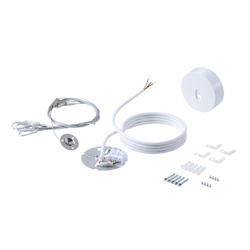 Philips Lighting - Mechanisches Zubehör/Ersatzteile für Leuchten Leuchten Abhängeset RC159Z Sus #75250499 Seilabhängung 3adrig