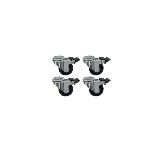 Runpotec - Zubehör/Ersatzteile für Kabelabroller Lenkrollen-4er-Set 20623