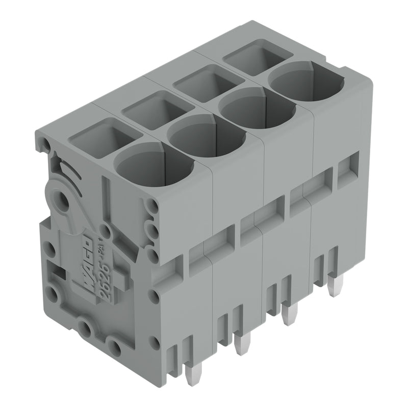 WAGO - Leiterplattenklemme 2626-3105/020-004 6mm² − 60 Stück