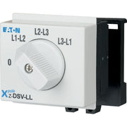 Eaton - Schalter für Reiheneinbau Drehschalter Z-DSV-LL Voltmeter L-L, L1-L2