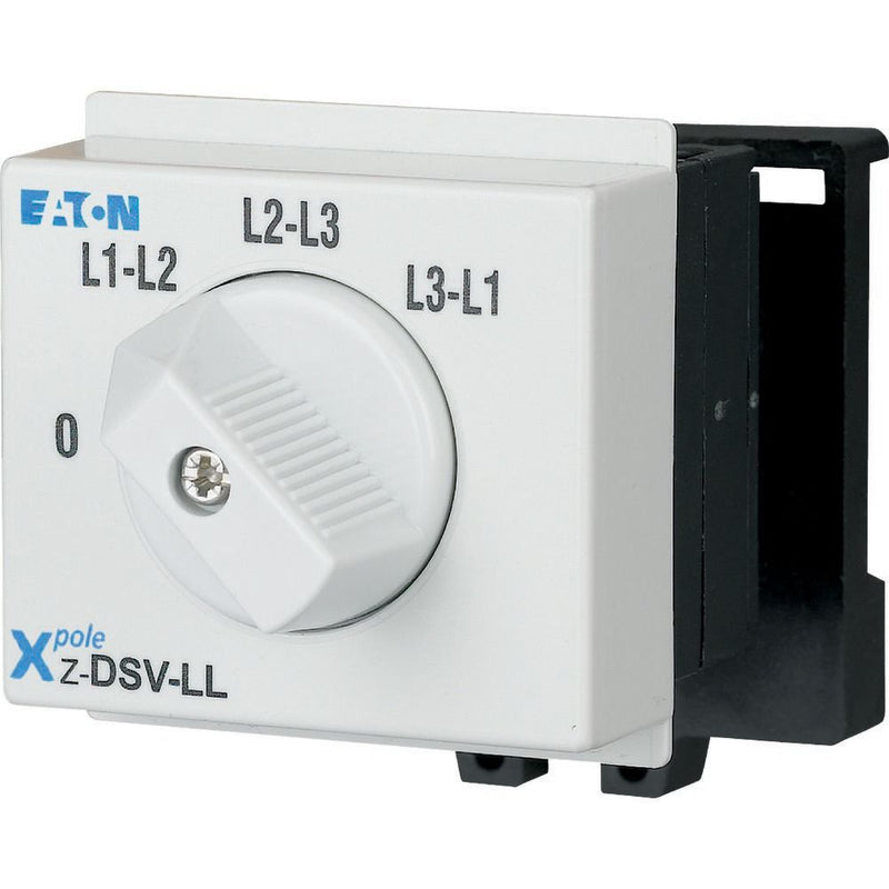 Eaton - Schalter für Reiheneinbau Drehschalter Z-DSV-LL Voltmeter L-L, L1-L2