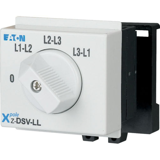 Eaton - Schalter für Reiheneinbau Drehschalter Z-DSV-LL Voltmeter L-L, L1-L2