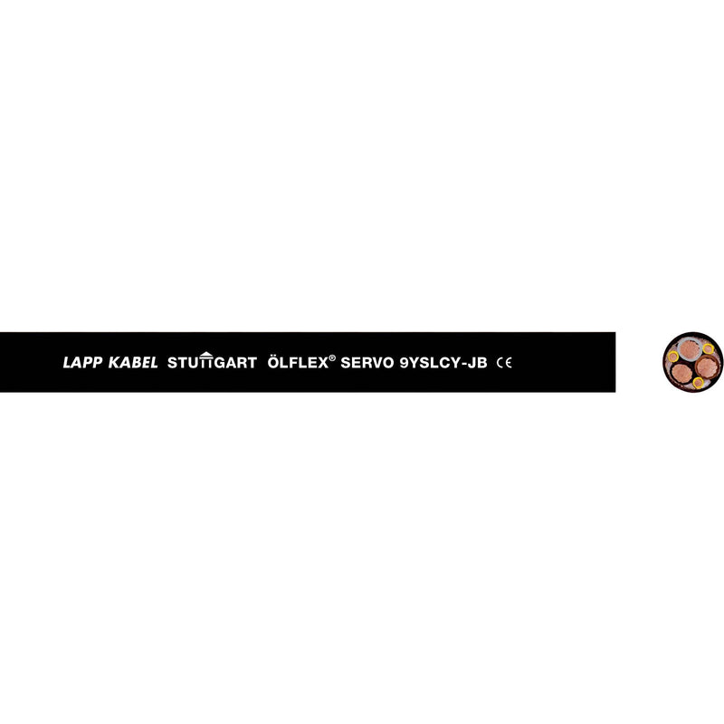 Lapp Kabel&Leitung - Energiekabel >= 1 kV, für ortsveränderlichen Einsatz ÖLFLEX SERVO 9YSLCY-JB 0037028 3X185+3G35 BK
