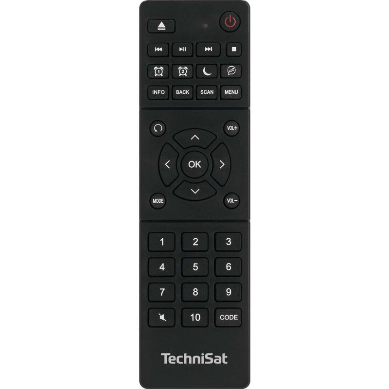 TechniSat - Fernbedienung TECHNICONTROLDAB+ sw