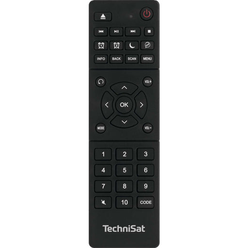 TechniSat - Fernbedienung TECHNICONTROLDAB+ sw