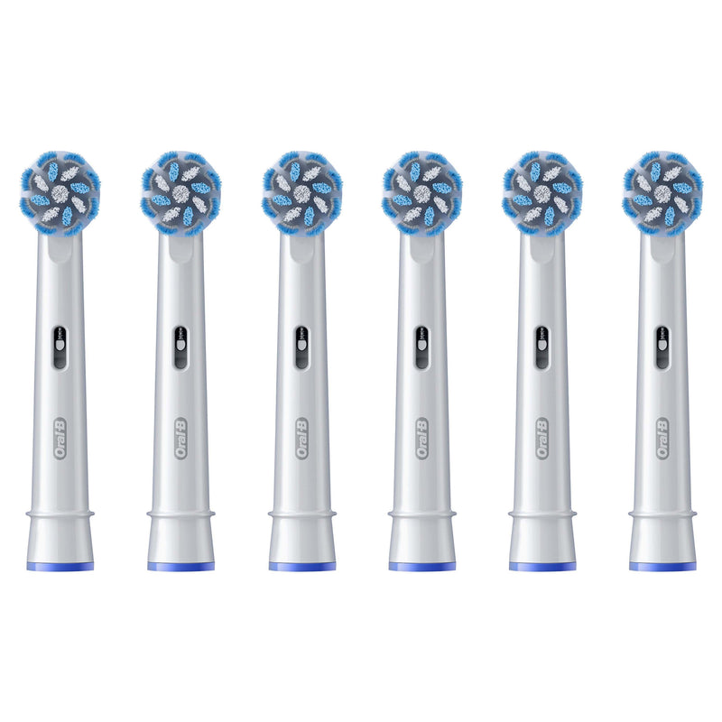 ORAL-B - Zubehör/Ersatzteile für Körperpflegegeräte Aufsteckbürste EB Pro Sens Cl 6er Mundpflege-Zubehör