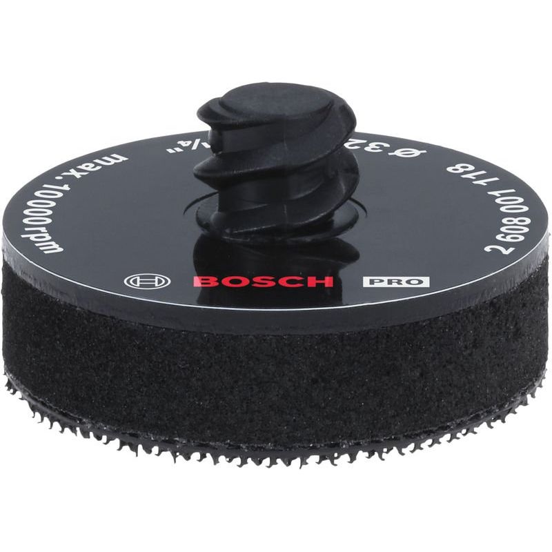 Bosch - Stützteller für Schleifwerkzeug PRO Schleifteller, 2608001118 32 mm, Klett