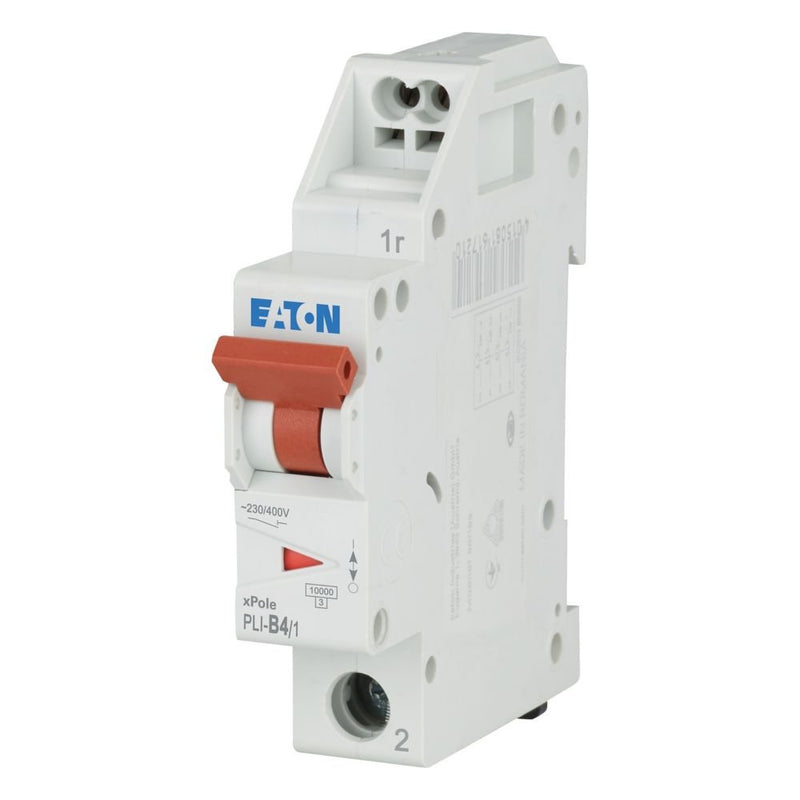 Eaton - Leitungsschutzschalter PLI-B4/1 B 4A, 1p Steckkl
