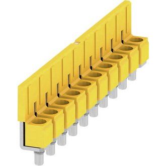 Weidmüller - Querverbinder/Brücker für Reihenklemme Querverbinder WQV 6/10 10pol. 57A