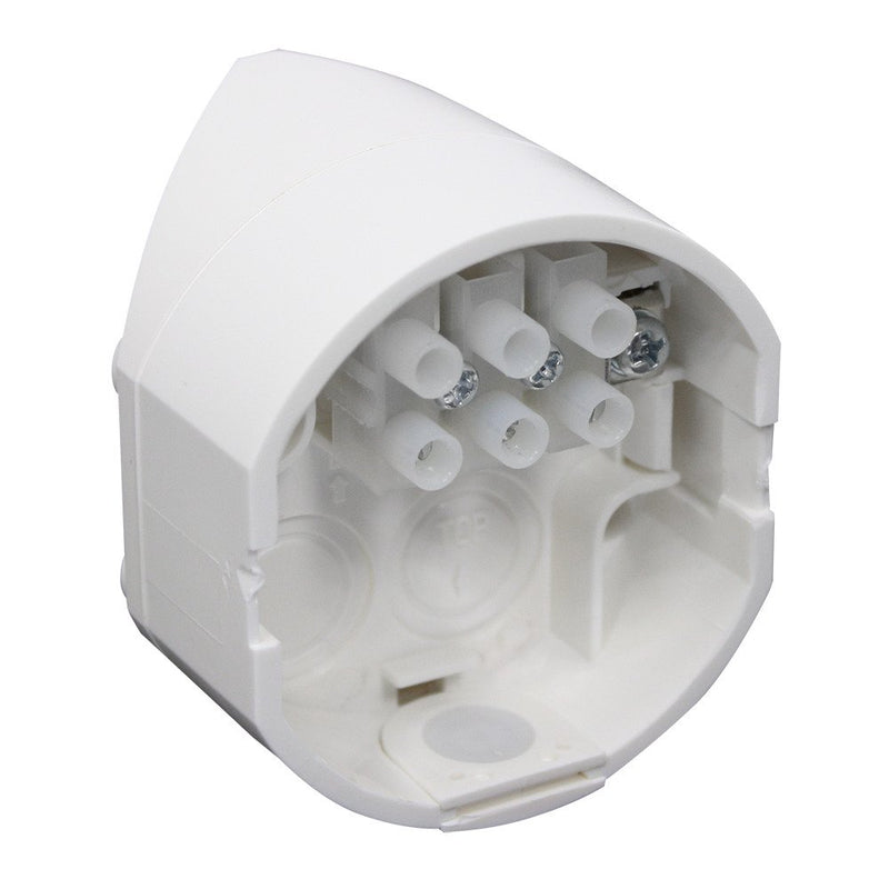 BEG Brück Electronic - Zubehör/Ersatzteile für Bewegungsmelder Innenecksockel 97005 weiß
