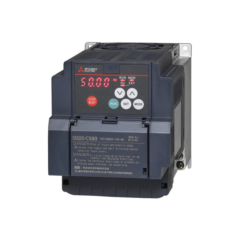 Mitsubishi Electric - Frequenzumrichter =< 1 kV Umrichter FR-CS82S-100-60 Nennleistung: 2,2kW