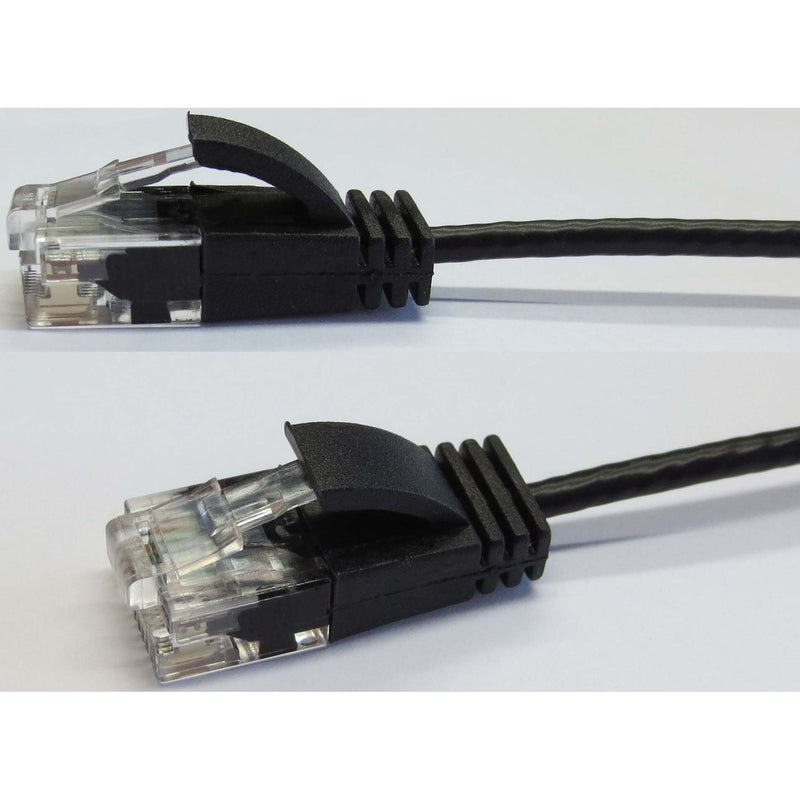 Wantec - Patchkabel Kupfer UTP-Patchkabel Cat.6A rt 7269 rt 0,25m 0,25m RJ45 2,8mm