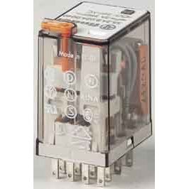 Finder - Schaltrelais Miniatur-Steckrelais 55.34.9.024.5001 − 10 Stück by Finder
