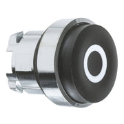 Schneider Electric - Frontelement für Drucktaster Frontelement, schwarz ZB4BL232 f. Drucktaster D22mm