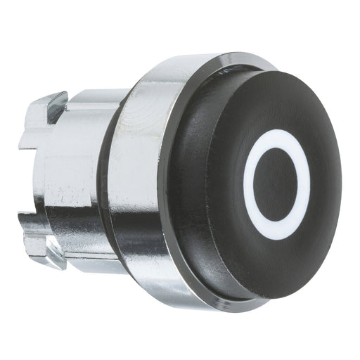 Schneider Electric - Frontelement für Drucktaster Frontelement, schwarz ZB4BL232 f. Drucktaster D22mm
