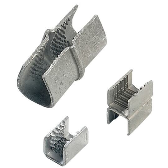 ABB Stotz S&J T&B - Verbinder für Cu-Leiter zum Verpressen Stossverbinder 220016 25.0-58.0x2qmm − 25 Stück