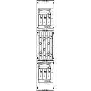 ABN - Zählerfeld Wandlerbaugruppe W19X312N Universell 250A