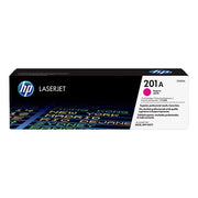 HP - Verbrauchsmaterial für Telefax/Drucker/MFC Lasertoner CF403A ma 1.400 Seiten,magenta