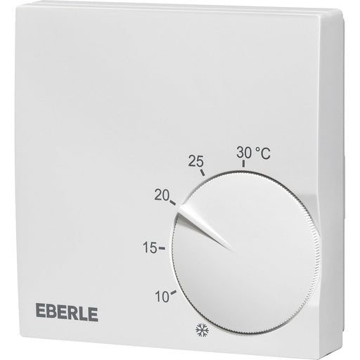 Eberle Controls - Raumthermostat/Uhrenthermostat Raumtemperaturregler RTR-S 6724-1 AP Polarweiß