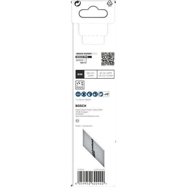 Bosch - Säbelsägeblatt PRO Thick Metal precise 2608658997VE(5) S937HBF − 5 Packung