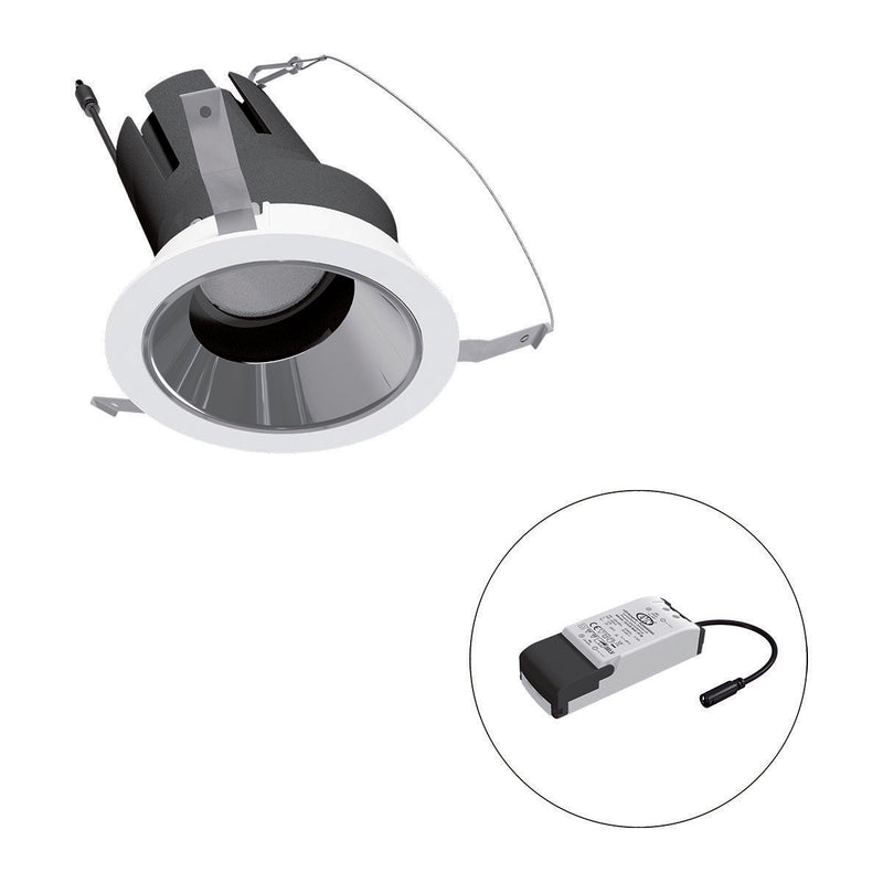 EVN Lichttechnik - Downlight/Strahler/Flutlicht LED-Einbauleuchte modular F01R11AM1840L15P Konfigurationstype