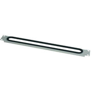 Telegärtner - Kabelführung für Gehäuse/Schränke 19Z-Kabeldurchführ.platte 100021486 1HE