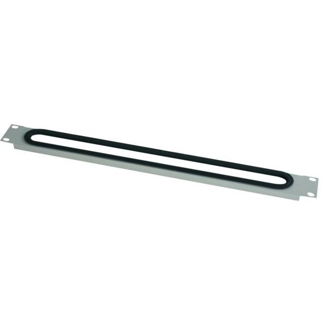 Telegärtner - Kabelführung für Gehäuse/Schränke 19Z-Kabeldurchführ.platte 100021486 1HE
