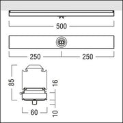 Zumtobel Group - Sicherheitsleuchte Sicherheitsleuchte RESCLITE #42185794 weiß