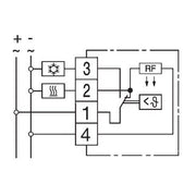 Eberle Controls - Raumthermostat/Uhrenthermostat Raumtemperaturregler RTR-E 6749