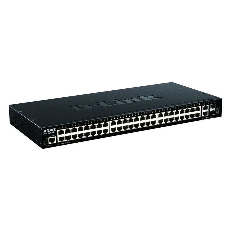 DLink - Netzwerk Switch Gigabit Stack Switch DGS-1520-52/E 52-Port, 4x 10G