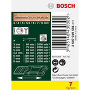 Bosch - Bohrer-Set Mini-X-Line 2607019581 Steinbohrer-Set
